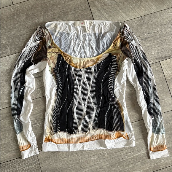 Glenn Martens x HM Tops - Glenn Martens x H&M Women's Long Sleeve Top